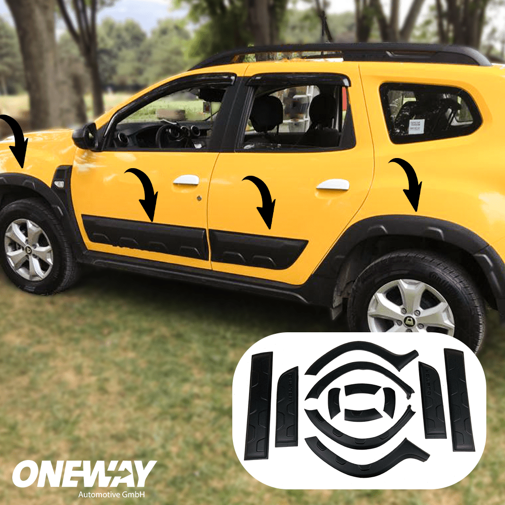 Oneway Bodykit DACIA Duster Serie 2 2018+ (Offroad)