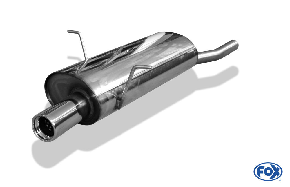 BMW E46 316/ 318 Endschalldämpfer einflutig - 1x76 Typ 13