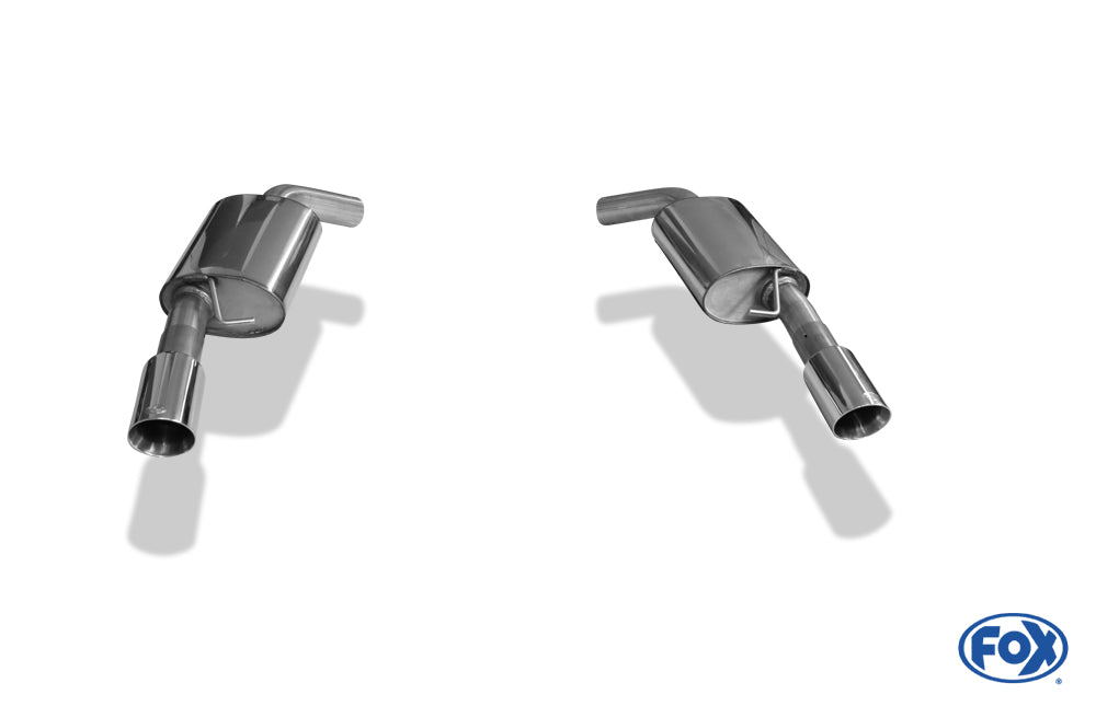 BMW E90/91/92/93 335i/335d Endschalldämpfer rechts/links - 1x90 Typ 25 rechts/links