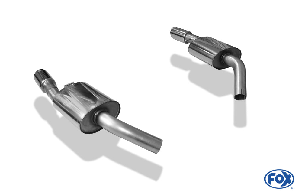 BMW E90/91/92/93 335i/335d Endschalldämpfer rechts/links - 1x90 Typ 25 rechts/links