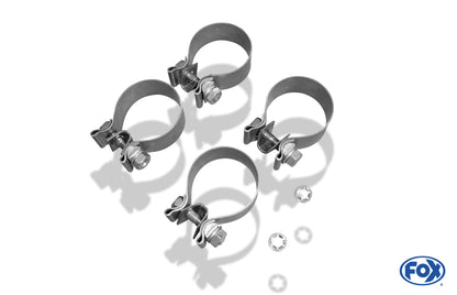 BMW E90/91/92/93 335i/335d Endschalldämpfer rechts/links - 1x90 Typ 25 rechts/links