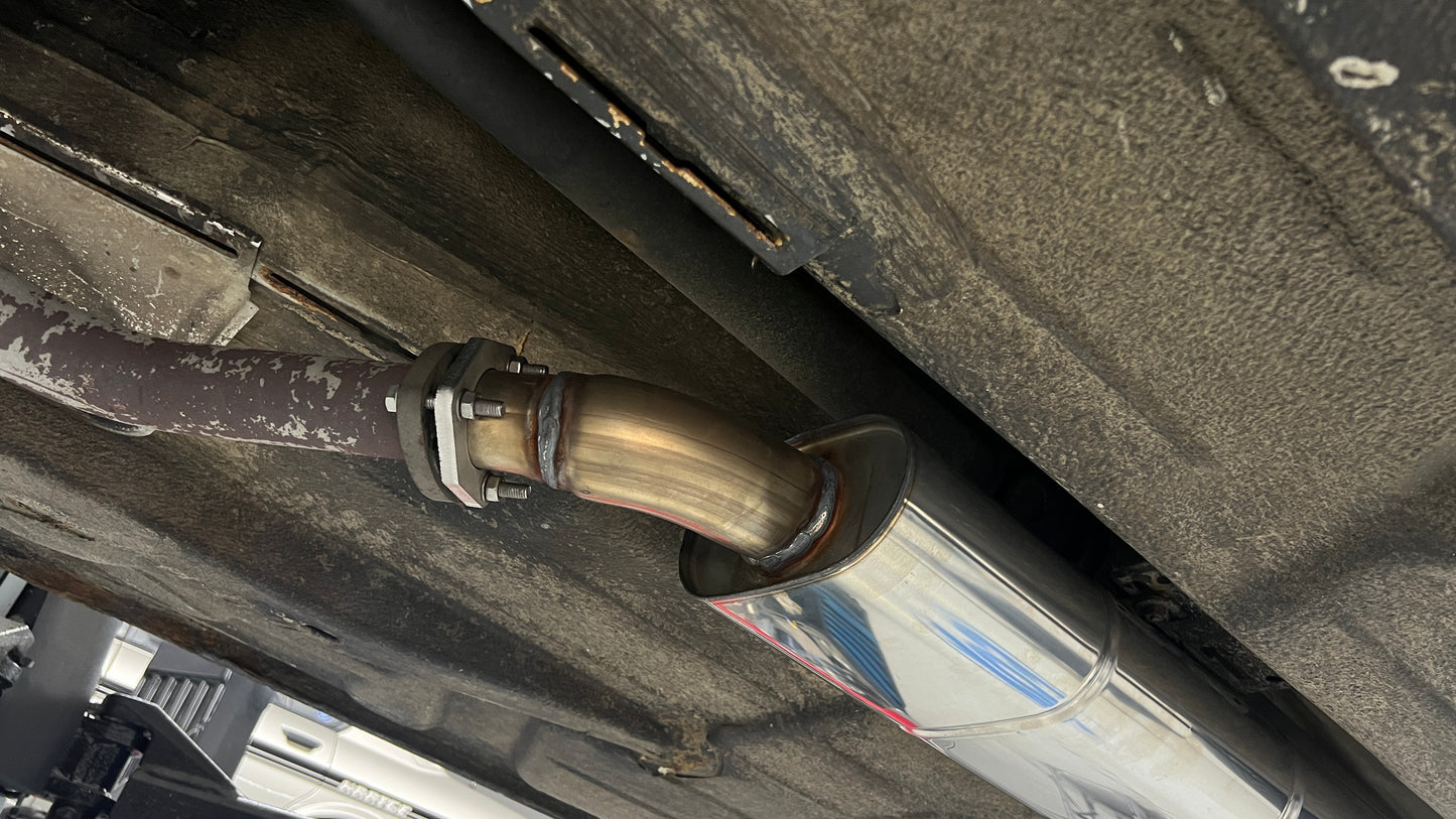 BMW E28 518i ohne Kat Vorschalldämpfer