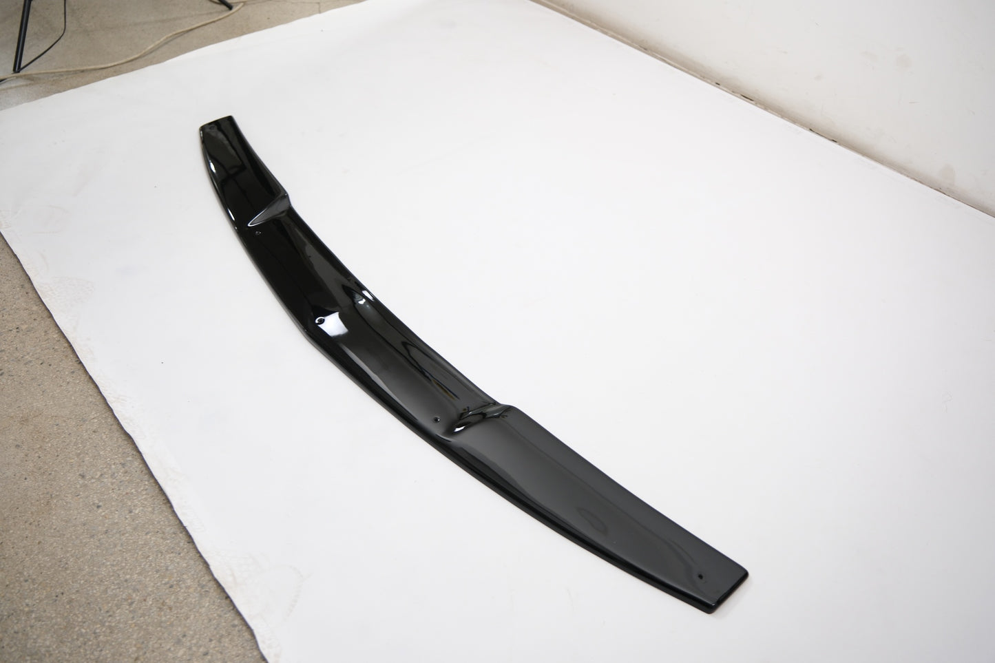 BP04.024 - Motorhaubenschutz passend für MITSUBISHI L200 Triton Serie 4 2007-2014 Hochglanz Schwarz
