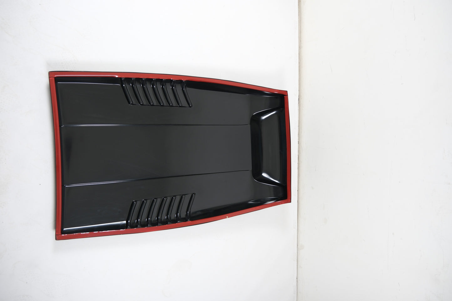 Haubenlufteinlass passend für FORD Ranger T7-T8 2015-2022 Hochglanz Schwarz