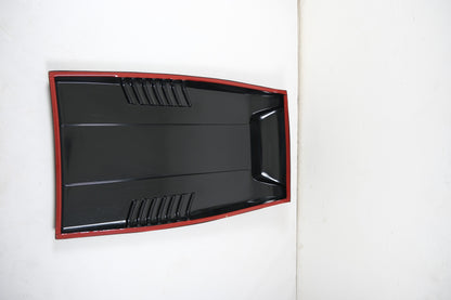 Haubenlufteinlass passend für FORD Ranger T7-T8 2015-2022 Hochglanz Schwarz