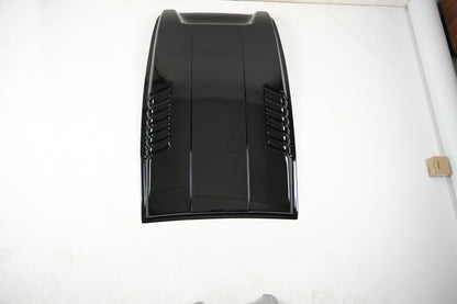 Haubenlufteinlass passend für FORD Ranger T7-T8 2015-2022 Hochglanz Schwarz