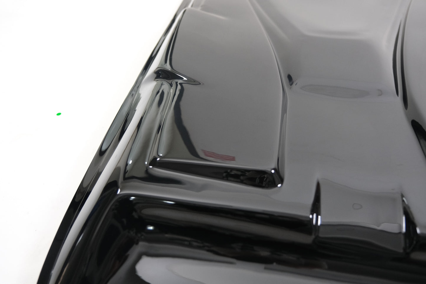 Haubenlufteinlass passend für NISSAN Navara NP300 (D23) 2014-2021 Hochglanz Schwarz