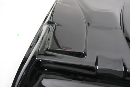 Haubenlufteinlass passend für NISSAN Navara NP300 (D23) 2014-2021 Hochglanz Schwarz