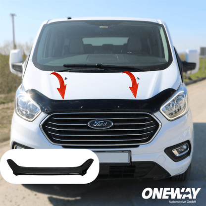 Oneway Motorhaubenschutz FORD Transit Custom MK1 Facelift 2018+