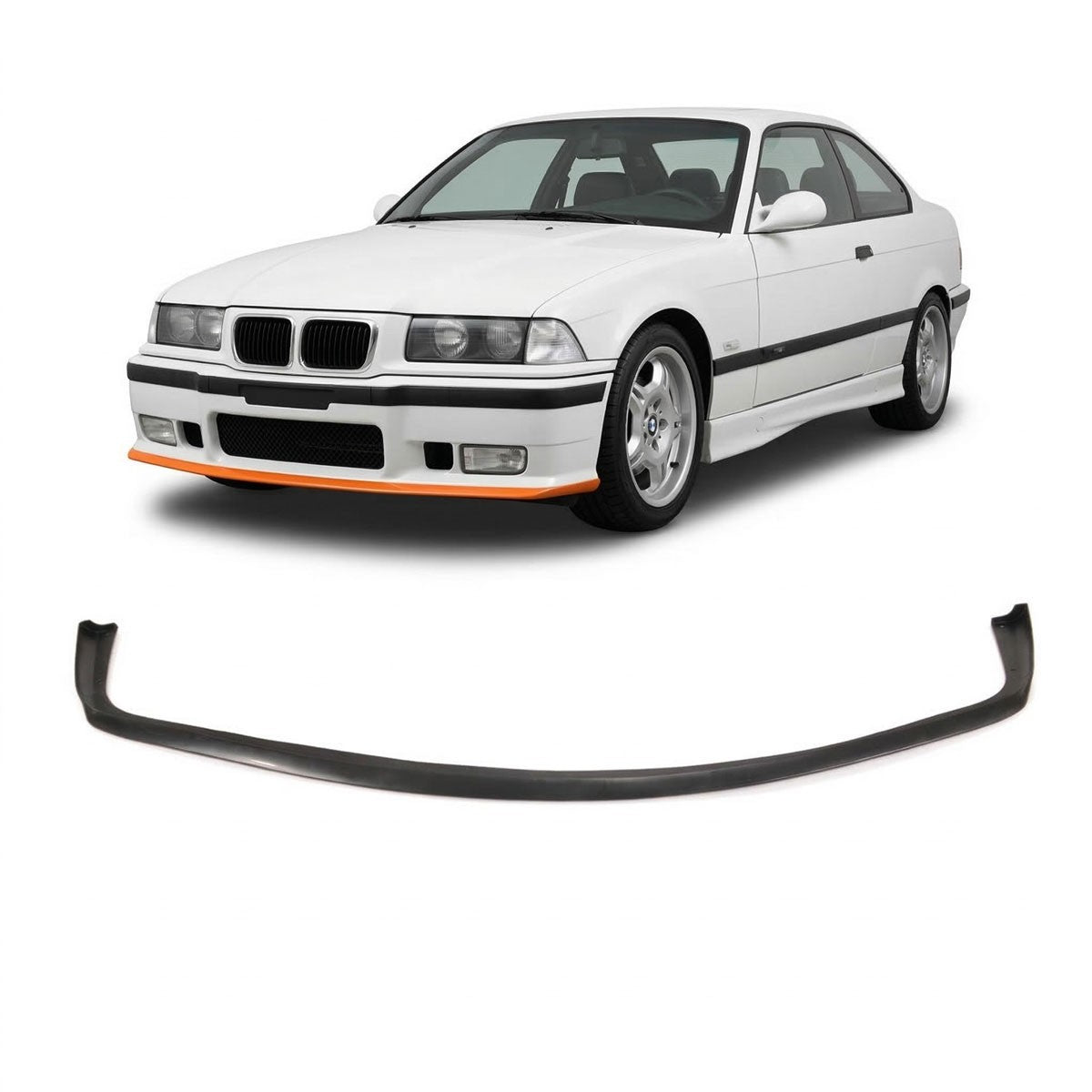 Frontstoßstange Spoilerlippe passend für BMW 3er E36 M3 1990-2000