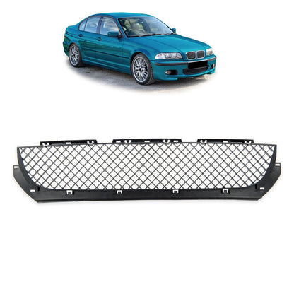Frontstoßstange Gitter Mittelgrill passend für BMW 3er E46 1998-2005