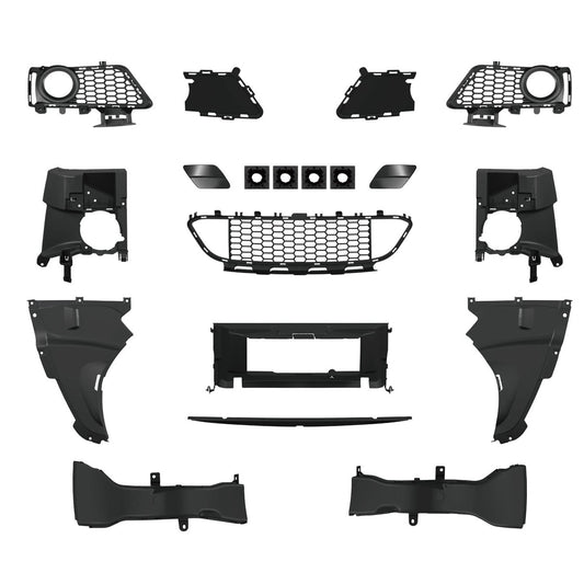 Frontstoßstangen Zubehörset passend für BMW 3er F30 F31 2012-2018