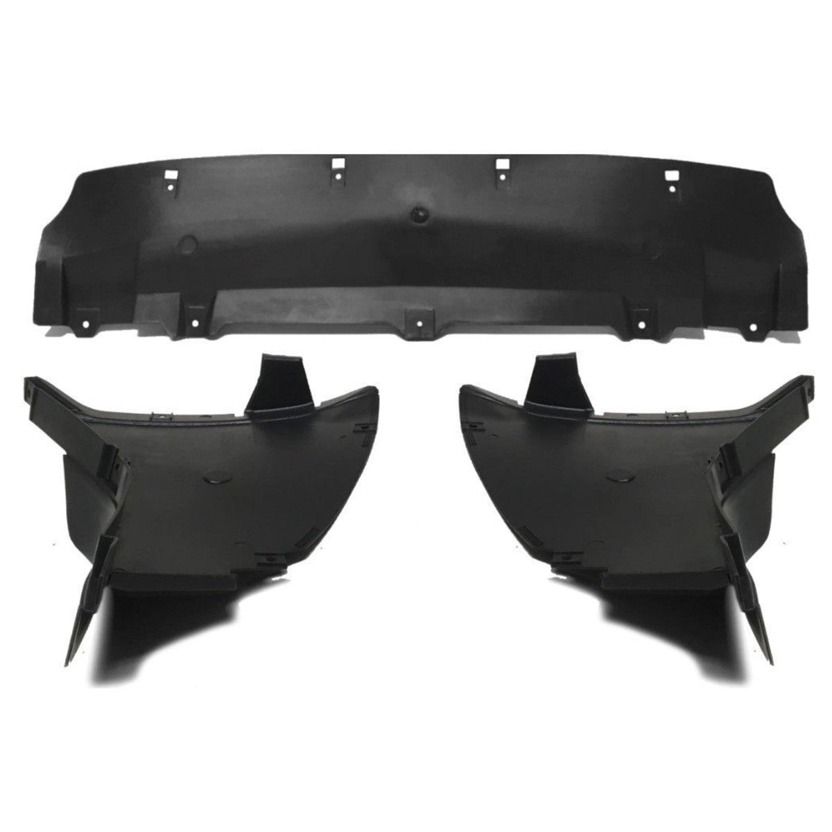 Unterbodenschutz Frontstoßstange passend für BMW 5er F10 F11 2010-2017