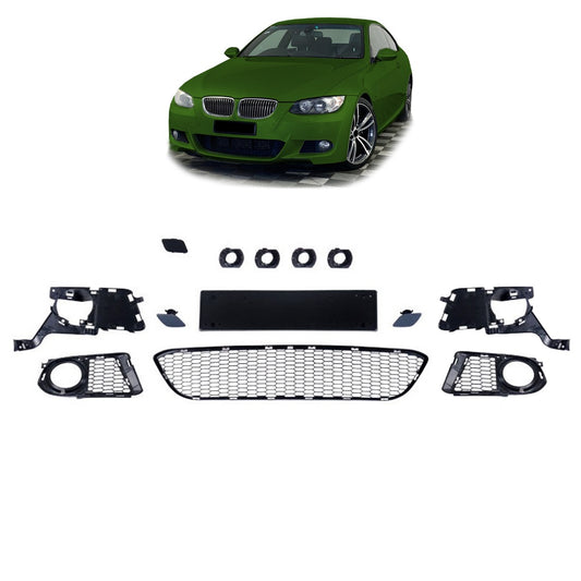 Frontstoßstangen Zubehörset passend für BMW 3er E92 E93 2006-2010