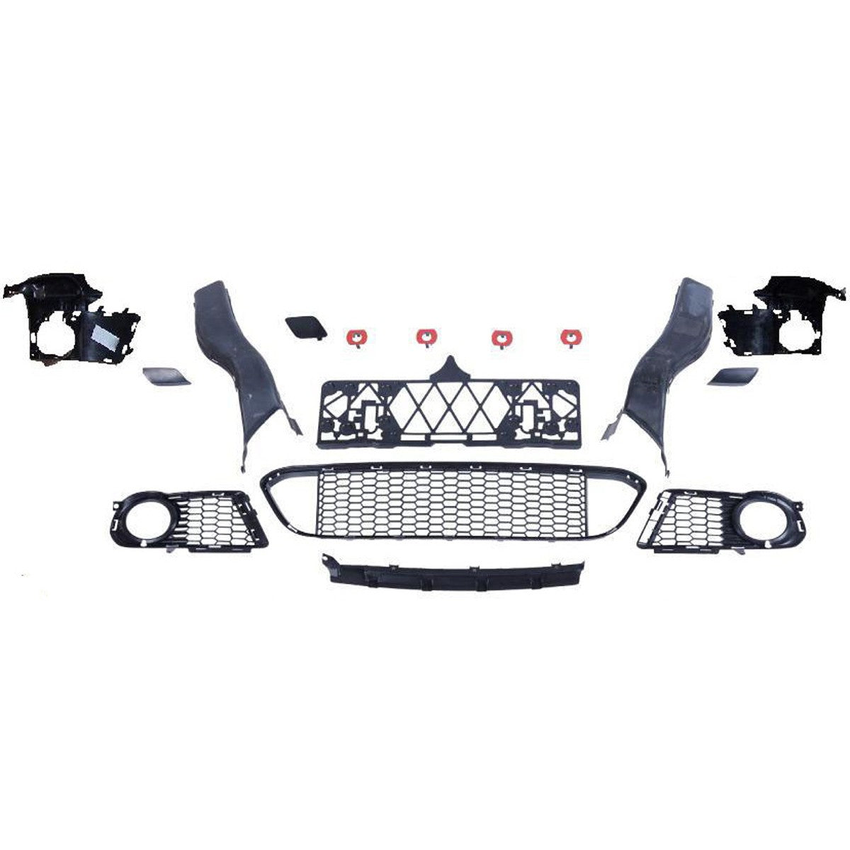 Frontstoßstange Zubehörset passend für BMW 3er E92 E93 2010-2013