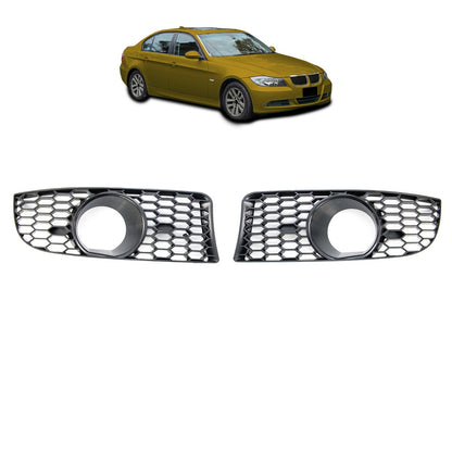 Nebelscheinwerferabdeckungen passend für BMW 3er E90 E91 E92 E93 2005-2011