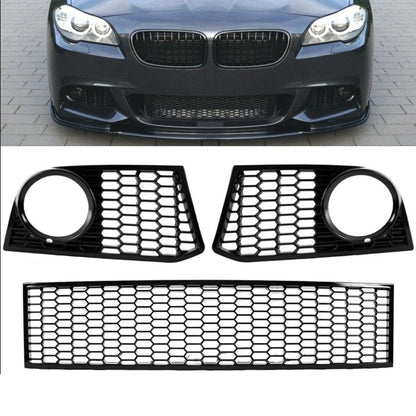 Frontstoßstange Seitengitter passend für BMW 5er F10 F11 2010-2013