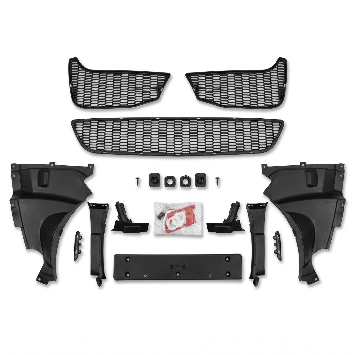 Front Sportstoßstangen-Zubehör passend für BMW 3er F30 F31 2012-2018