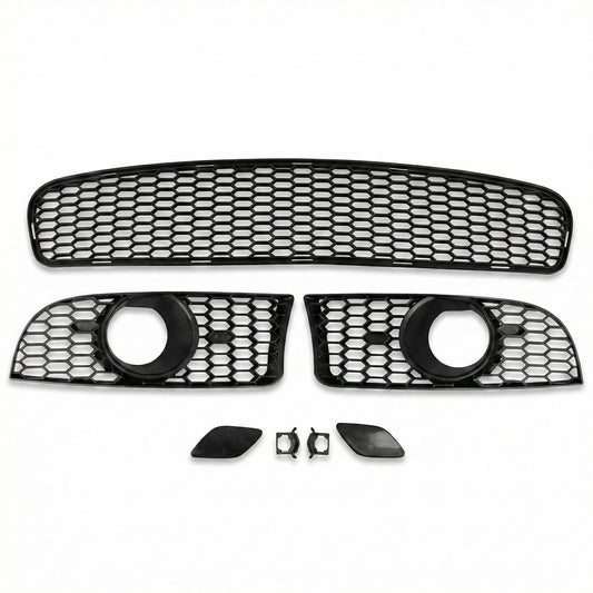 Frontstoßstangen Grill Set passend für BMW 3er E90 2005-2011