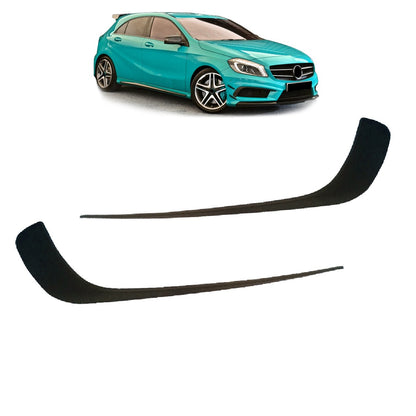 Frontstoßstange Splitter Aero Kit passend für Mercedes A-Klasse W176 2013-2016