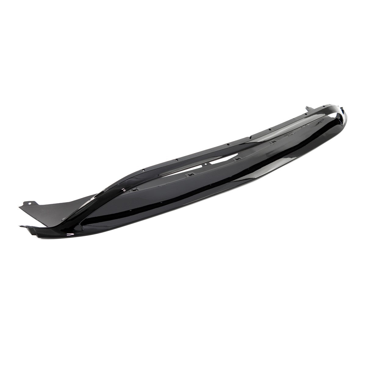 Frontstoßstange Spoiler Hochglanz Schwarz passend für Mercedes A-Klasse W176 2015-2018