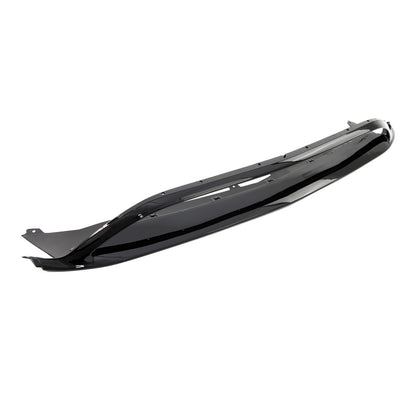 Frontstoßstange Spoiler Hochglanz Schwarz passend für Mercedes A-Klasse W176 2015-2018