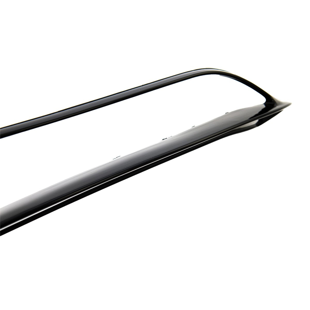 Frontstoßstange Spoiler Hochglanz Schwarz passend für Mercedes A-Klasse W176 2015-2018