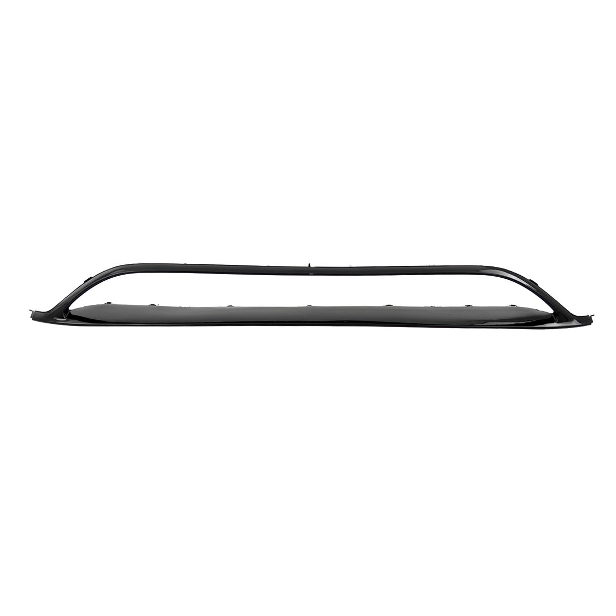 Frontstoßstange Spoiler Hochglanz Schwarz passend für Mercedes A-Klasse W176 2015-2018