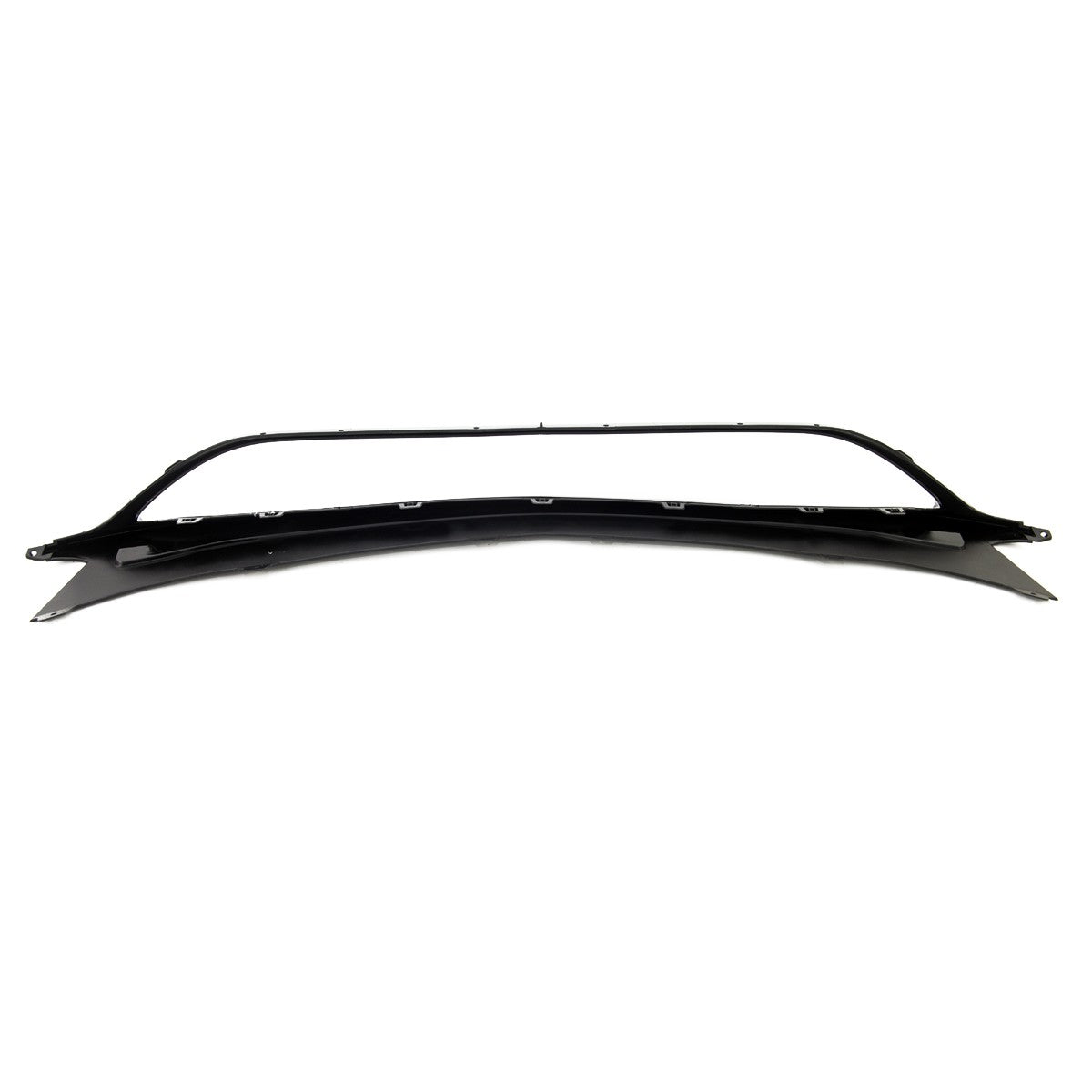 Frontstoßstange Spoiler Hochglanz Schwarz passend für Mercedes A-Klasse W176 2015-2018