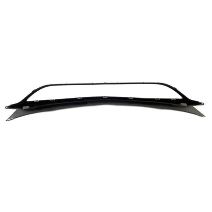 Frontstoßstange Spoiler Hochglanz Schwarz passend für Mercedes A-Klasse W176 2015-2018