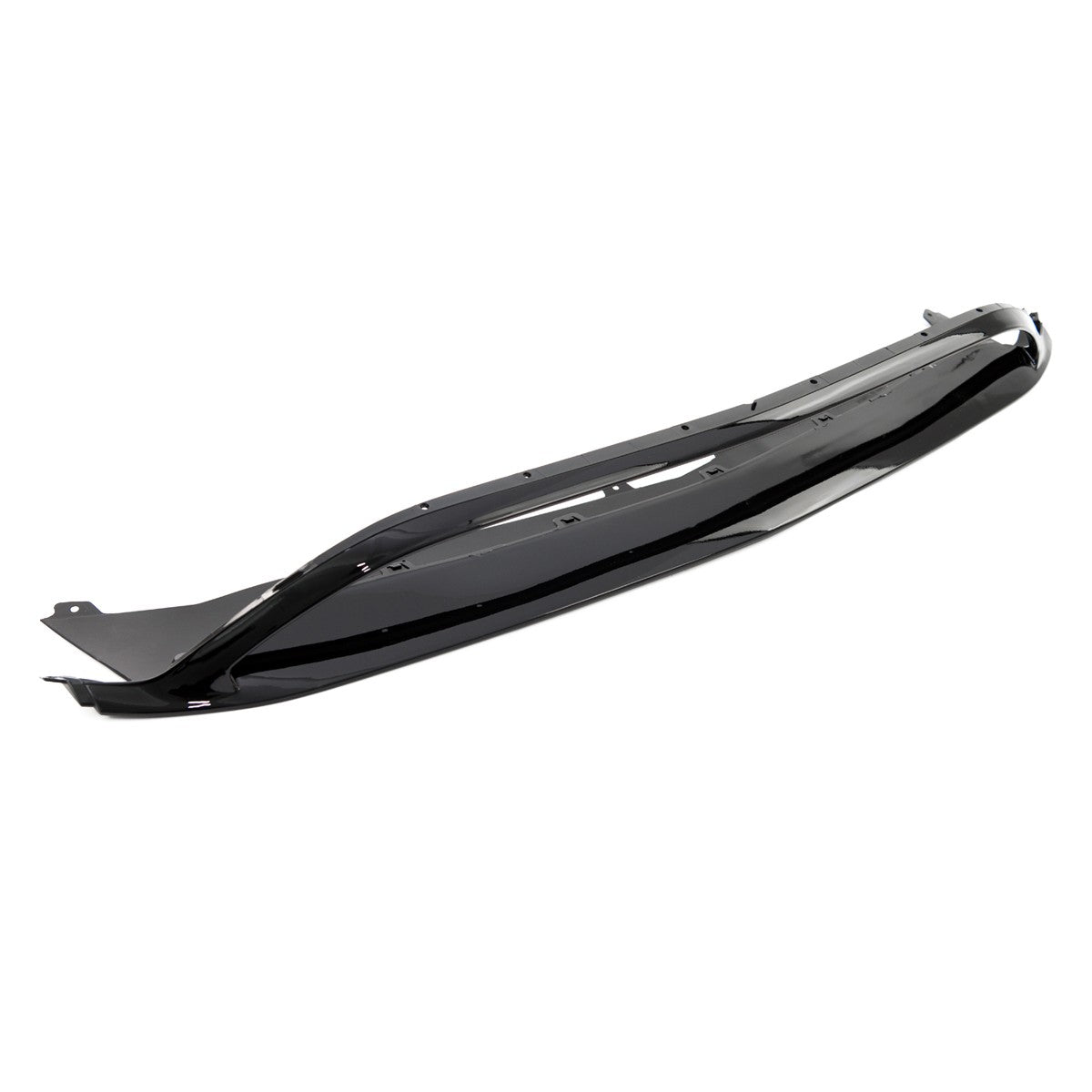 Frontspoiler Set Hochglanz Schwarz passend für Mercedes CLA C117 2016-2019