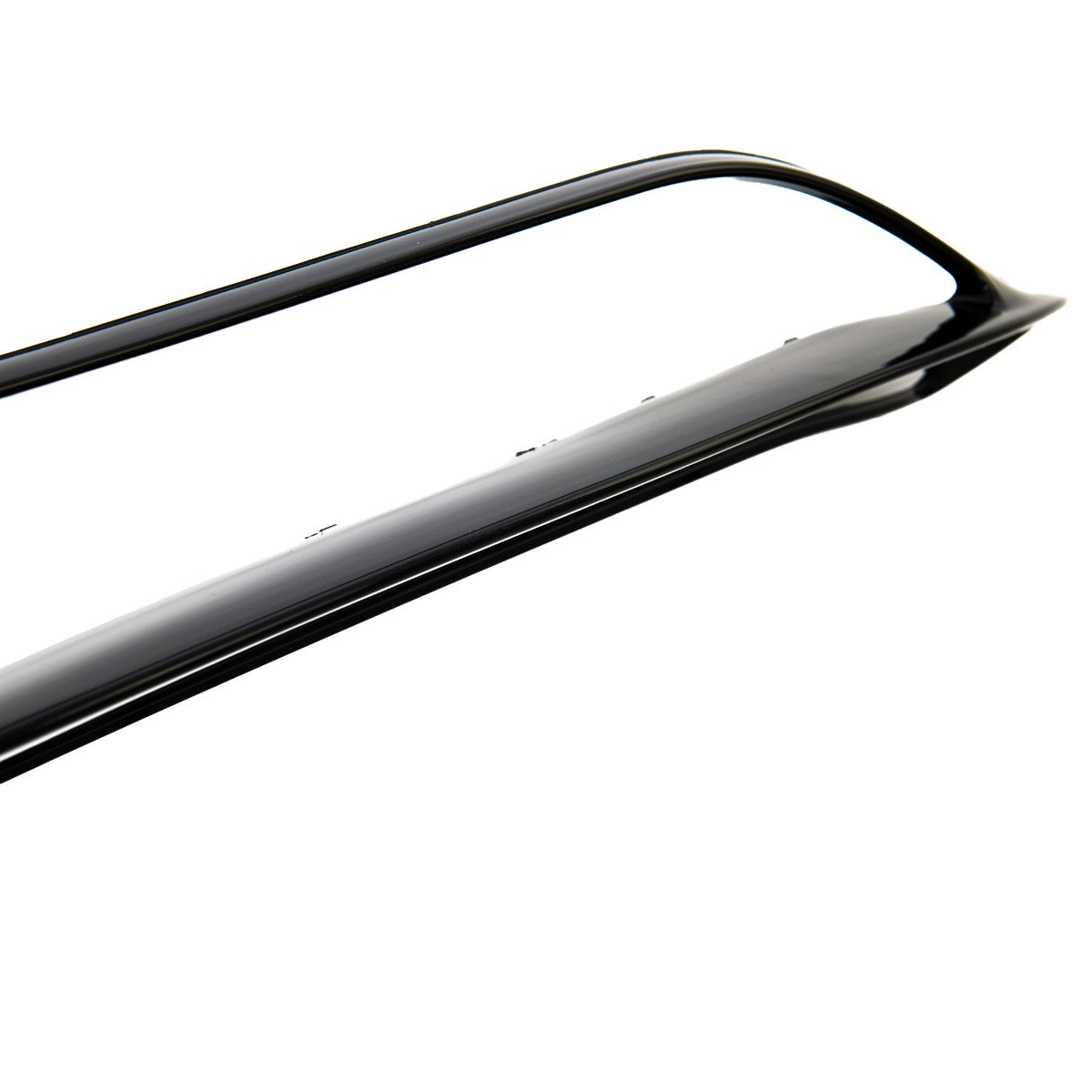 Frontspoiler Set Hochglanz Schwarz passend für Mercedes CLA C117 2016-2019