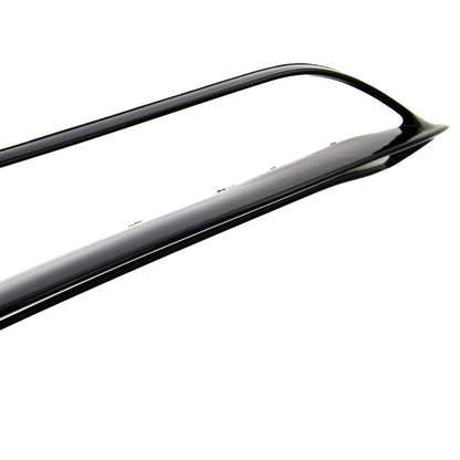 Frontspoiler Set Hochglanz Schwarz passend für Mercedes CLA C117 2016-2019
