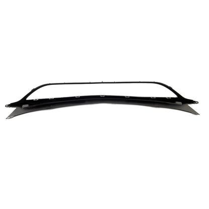 Frontspoiler Set Hochglanz Schwarz passend für Mercedes CLA C117 2016-2019
