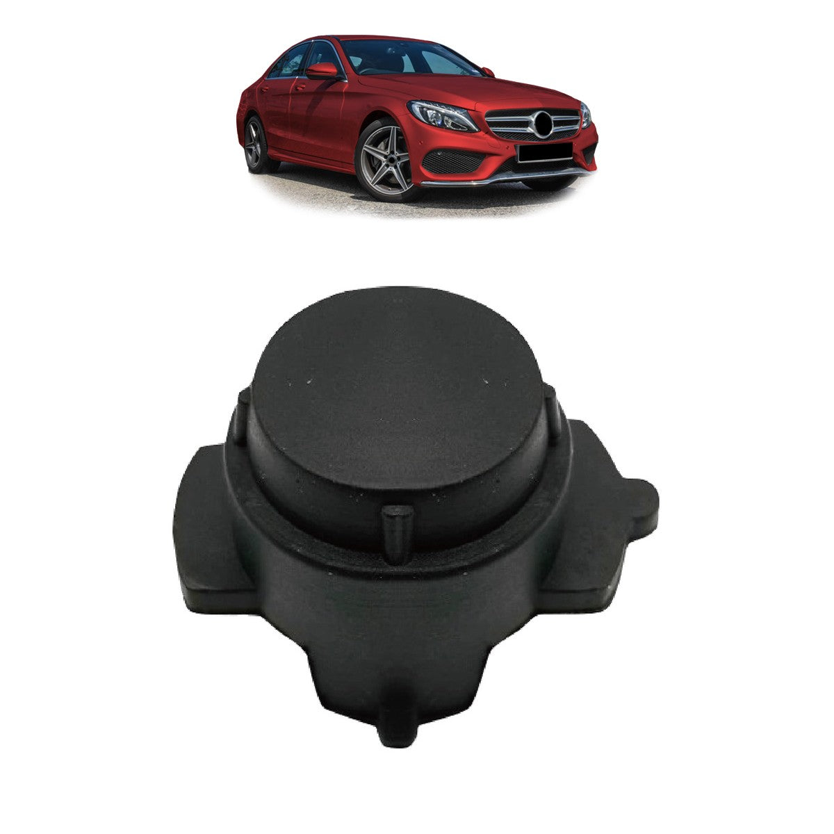 18mm PDC Dummy Cover passend für BMW / Mercedes Modelle 1995-2023