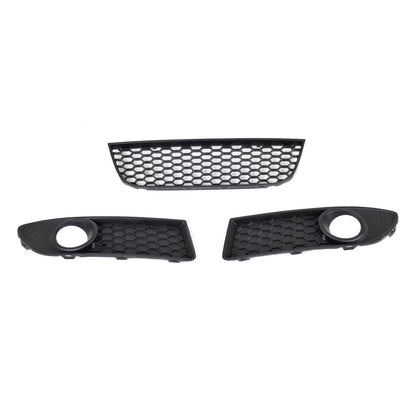 Frontstoßstange Gittergrill Set passend für VW Polo 9N Facelift 2005-2009