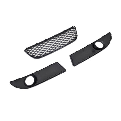 Frontstoßstange Gittergrill Set passend für VW Polo 9N Facelift 2005-2009