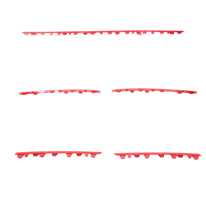 "Frontstoßstangen-Grillset Rot für VW TRANSPORTER MULTIVAN T6 2015-2020"