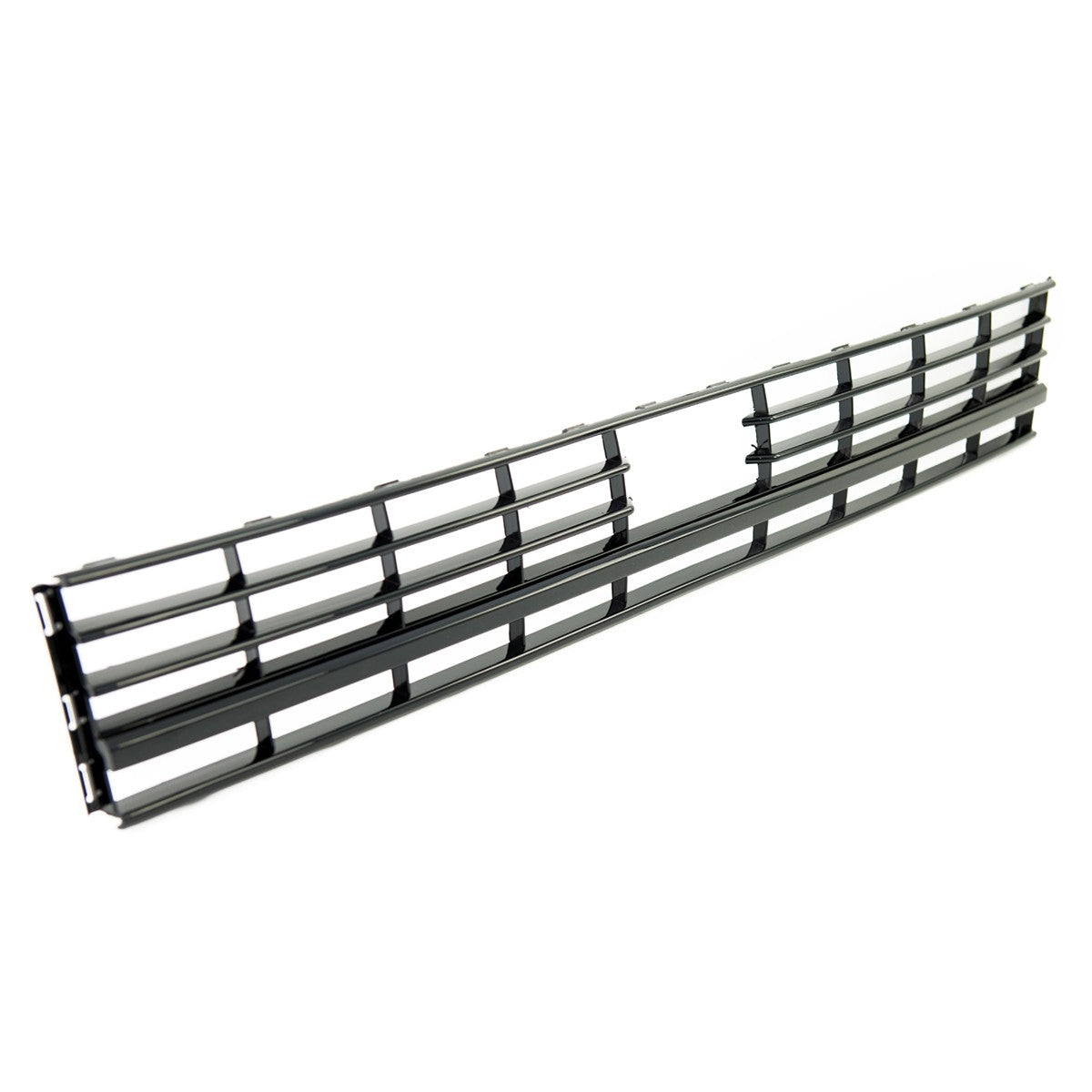 Frontstoßstangen Gitter Set Hochglanz Schwarz passend für VW Transporter T6 2015-2020