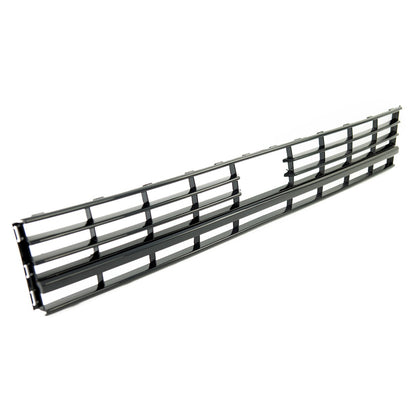 Frontstoßstangen Gitter Set Hochglanz Schwarz passend für VW Transporter T6 2015-2020
