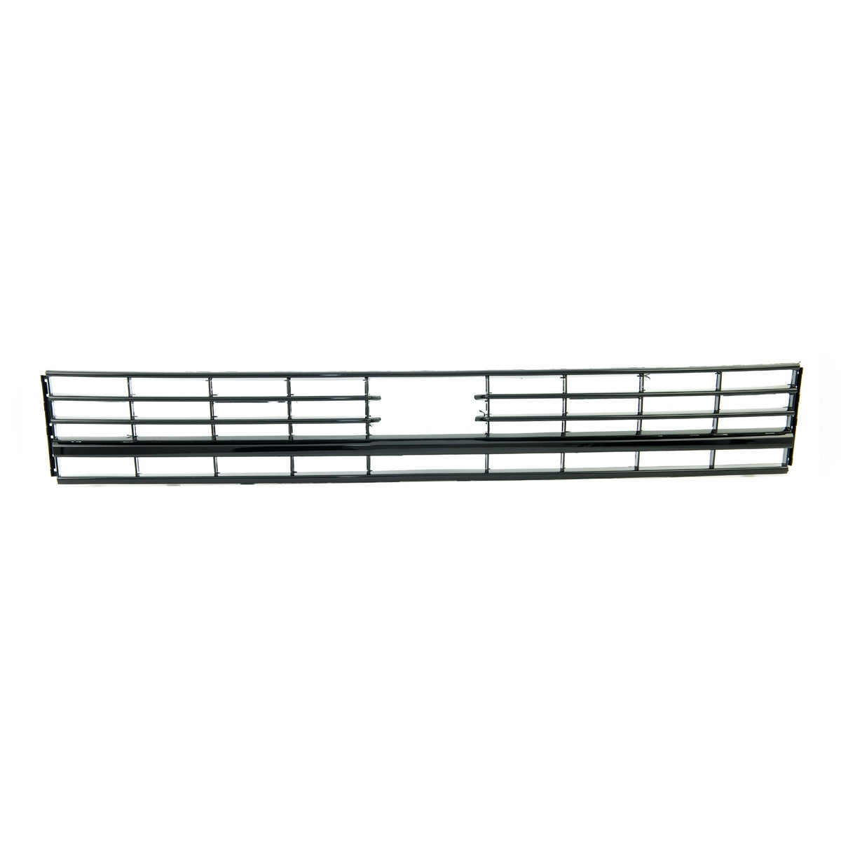 Frontstoßstangen Gitter Set Hochglanz Schwarz passend für VW Transporter T6 2015-2020
