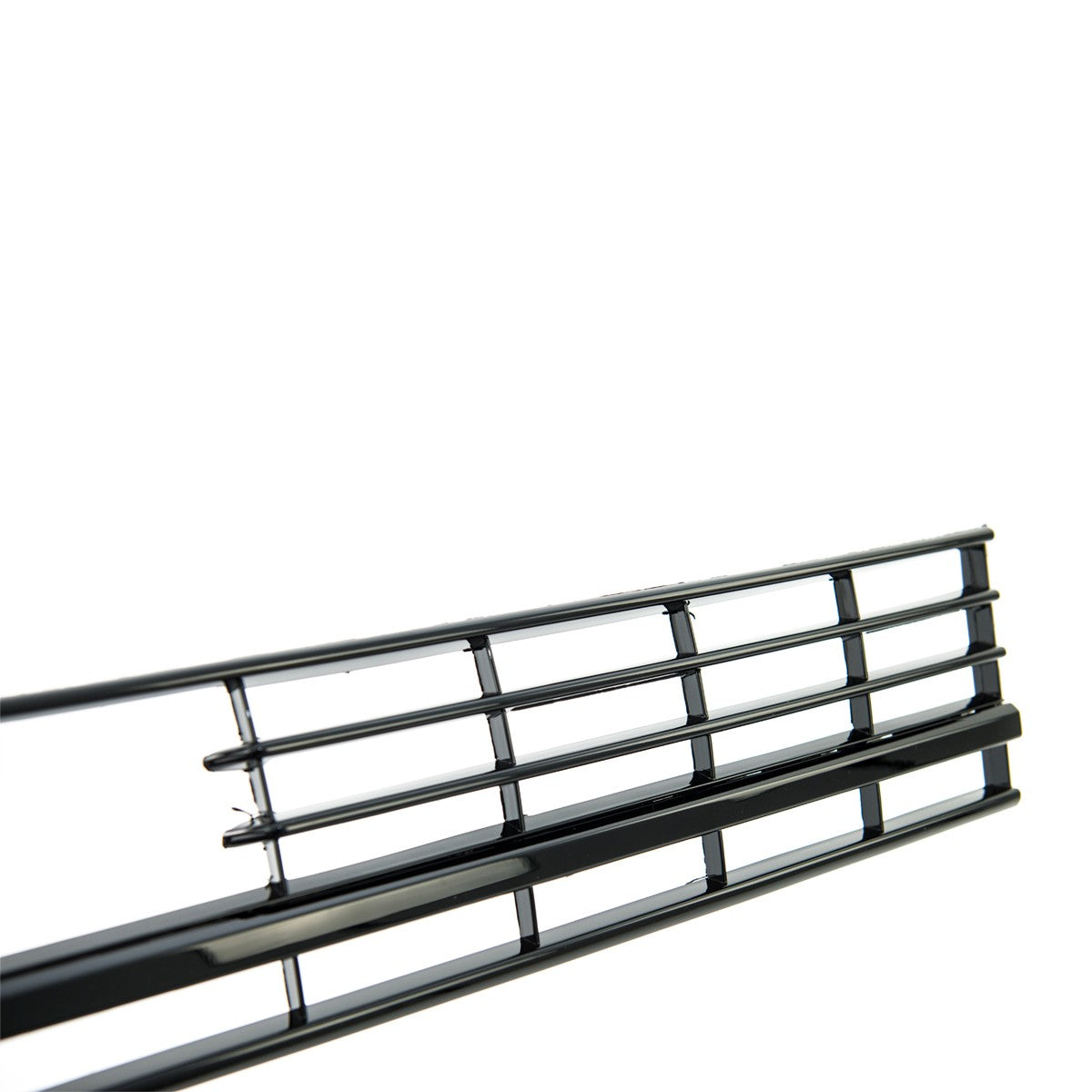 Frontstoßstangen Gitter Set Hochglanz Schwarz passend für VW Transporter T6 2015-2020