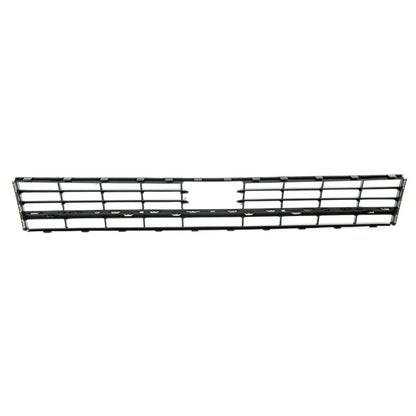 Frontstoßstangen Gitter Set Hochglanz Schwarz passend für VW Transporter T6 2015-2020