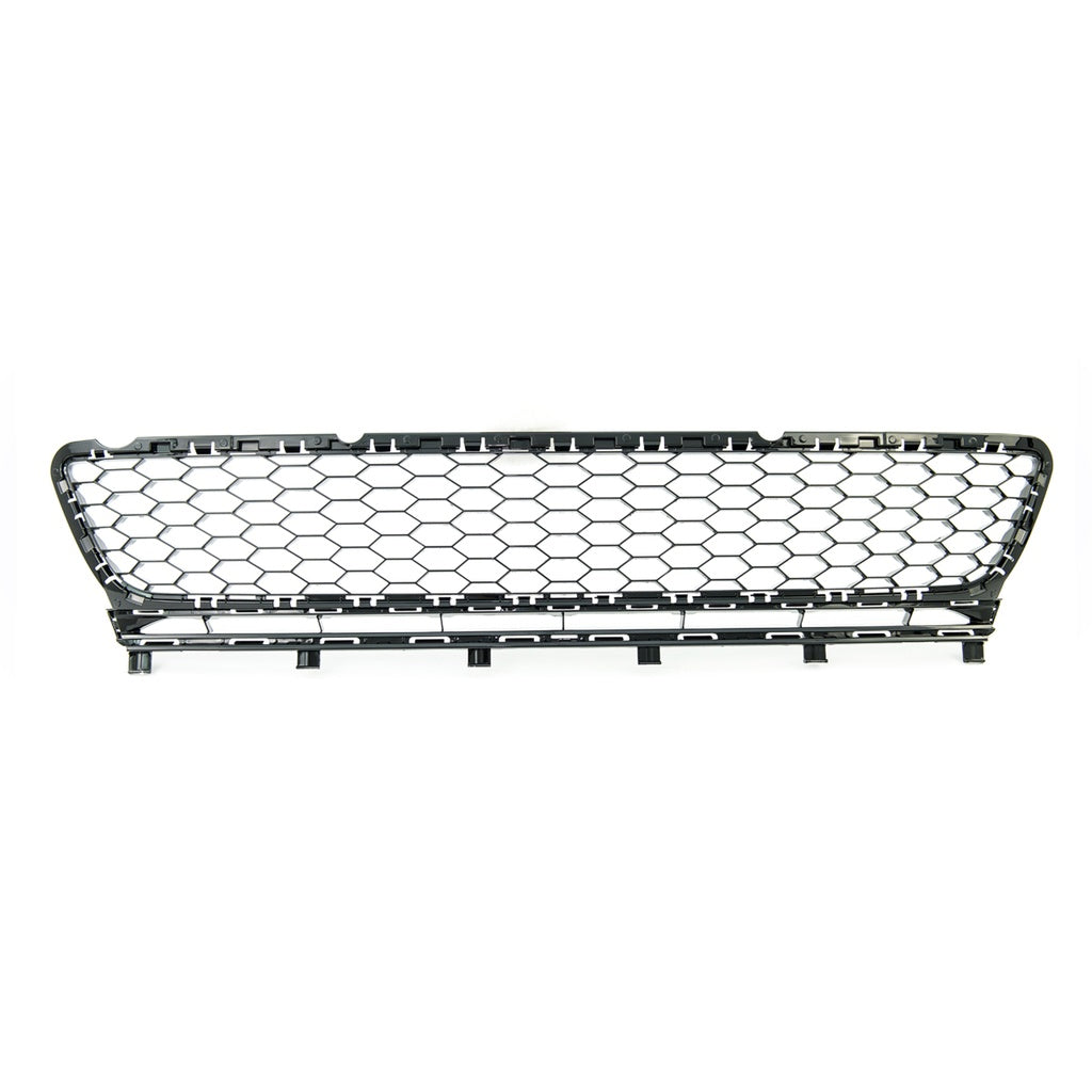 Stoßstangen-Grill und Nebelscheinwerfergehäuse für Golf 7 GTi 2013-2017, Glanzschwarz