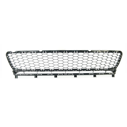 Stoßstangen-Grill und Nebelscheinwerfergehäuse für Golf 7 GTi 2013-2017, Glanzschwarz