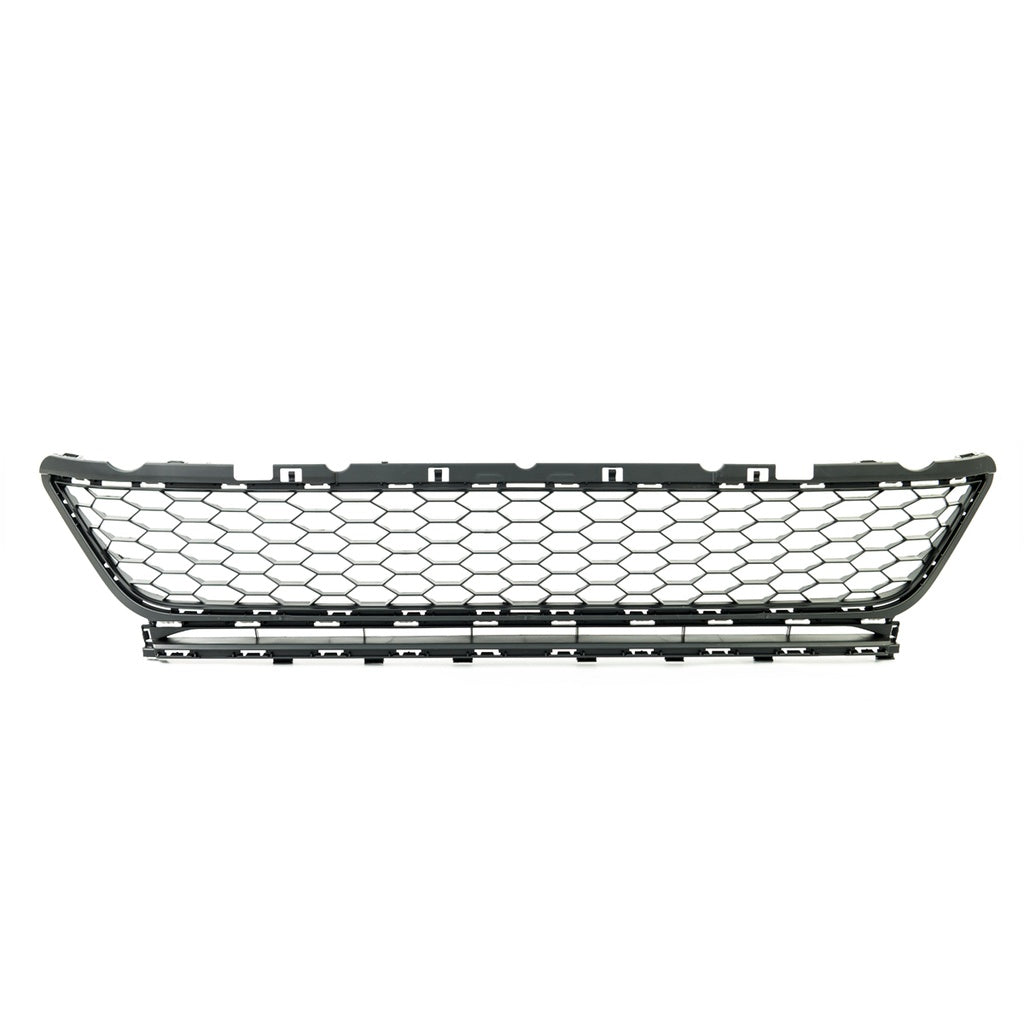 Stoßstangengitter und Nebelscheinwerfergehäuse Golf 7.5 GTi 2017-2020, Glanzschwarz
