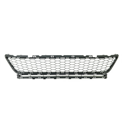 Stoßstangengitter und Nebelscheinwerfergehäuse Golf 7.5 GTi 2017-2020, Glanzschwarz