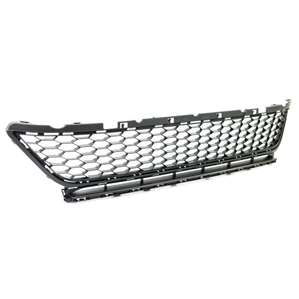 Stoßstangengitter und Nebelscheinwerfergehäuse Golf 7.5 GTi 2017-2020, Glanzschwarz