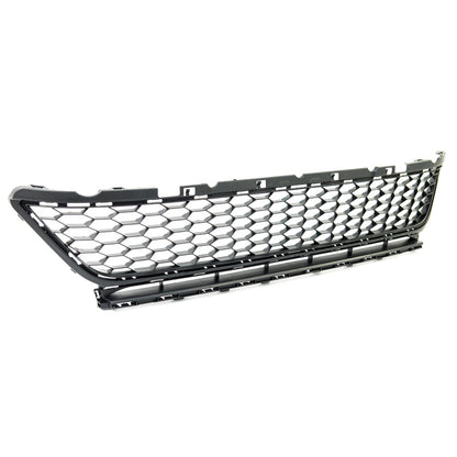 Stoßstangengitter und Nebelscheinwerfergehäuse Golf 7.5 GTi 2017-2020, Glanzschwarz