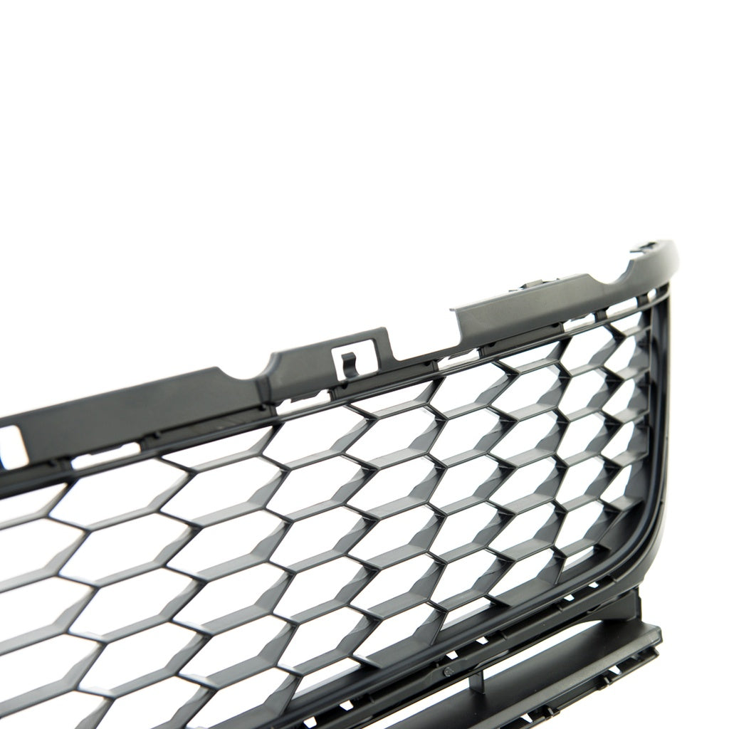 Stoßstangengitter und Nebelscheinwerfergehäuse Golf 7.5 GTi 2017-2020, Glanzschwarz